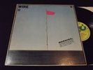 WIRE - PINK FLAG LP RARE 1978 U.S. PRESS ON HARVEST W/ INNER SLEEVE, POST PUNK