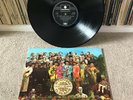 THE BEATLES Sgt Peppers Lonely Hearts Club Band Gatefold LP VGC+  FLIPBACKS