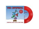 The Offspring - Christmas (Baby Please Come Home) Signed 7” Red Vinyl /300 New