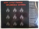 STIFF LITTLE FINGERS INFLAMMABLE MATERIAL ROUGH TRADE ROUGH 1 JAKE BURNS INNER