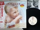 VAN HALEN 1984 WARNER P-11369 Japan OBI VINYL LP