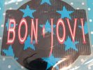 BON JOVI -You Give Love A Bad Name- Rare UK Shaped Picture Disc (Vinyl Record)