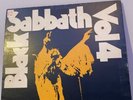 BLACK SABBATH VOL 4 -VINYL LP - 1972 - Vertigo