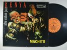 MACHITO Kenya Afro Cuban Jazz LATIN LP ROULETTE
