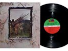 LED ZEPPELIN - IV ZOSO LP 1971 Original Gatefold Vinyl SD 7208 VG+