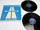 KRAFTWERK - DOPPELALBUM 1st PRESS PHILIPS 1974 KRAUTROCK ELECTRONIC PSYCH 2 LP
