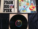 The Band Music From Big Pink Vinyl LP 1968 Bob Dylan art sleeve Milton Glaser
