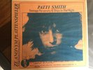 Patti Smith Teenage Perversity & Ship in Night Live Concert  LP 1976