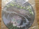 Metallica Creeping Death Picture Vinyl Record P12 KUT 112- Used 