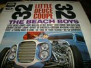 The Beach Boys  Little Deuce Coupe original vinyl LP UK pressing 1965 capitol ex