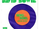 DAVID BOWIE-REBEL REBEL/QUEEN B*TCH-RARE ORIGINAL YUGOSLAV 7
