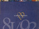SIMPLE MINDS-LP- GLITTERING PRIZE 81-92- RARE VIRGIN-UK-ORIGINAL 1992- OIS-