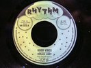 GOOD VIBES - HORACE ANDY - RHYTHM
