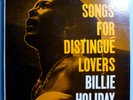 BILLIE HOLIDAY DISTINGUE LOVERS ULTRA-RARE ORIG'58 VERVE TRUMPETER LABEL MONO LP
