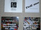 3 x Rolling Stones Weissbuch by Hoffmann incl der limited Editon Single Tell me