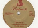 MODERN SOUL BOOGIE --WORLD SERIES -- TRY IT OUT / HEAD OVER HEELS -- UK  7