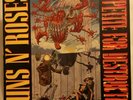 Guns N Roses Appetite For Destruction Lp  Banned Robot Geffen 1987 rare