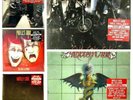 Motley Crue: First 5 Studio Albums LP Vinyl Record Lot: Dr. Feelgood, Girls +++