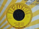 Johnny Cash - Wide Open Road 1962 USA 45 SUN 1st PRESSING