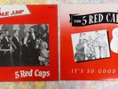 The 5 RED CAPS x2 UK LP's: Lenox Avenue Jump & It's So Good KRAZY KAT NM  #6499