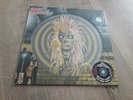 Iron Maiden 40th anniversary crystal clear Picture Disc Vinyl LP Ltd Debut Debüt