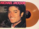 Michael Jackson Same (Forever) LP VINYL RARE COLORED VINYL TURKISH PRESSING
