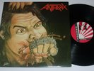 ANTHRAX Fistful of Metal Orig Canadian Banzai LP NM Vinyl