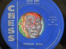 HEAR Howlin Wolf 45 Little Baby/Down In The Bottom CHESS 1793 blues R&B mod