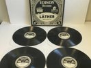 FRANK ZAPPA-RARE LATHER 4 LP BOX SET—EDISON RECORDS SRZ-4-1500
