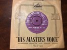 ELVIS PRESLEY 58 SILVER PRINT HMV 45 I’M LEFT YOUR RIGHT SHES GONE NEAR MINT