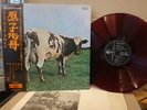 PINK FLOYD / ATOM HEART MOTHER, RED WAX JAPAN ORIG. 1st PRESS 1970 LP w/OBI EX+