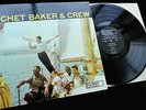 Chet Baker & Crew **US World Pacific Records PJ-1224 Deep Groove Mono LP**