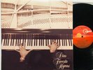 DINO KARTSONAKIS FAVORITE HYMNS LP Light Records Gospel Rare Folk Xian
