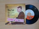 Johnny Hallyday Rare Vinyl spain -Pony Time - 1961 VG
