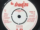 Stranglers Peaches/Go Buddy Go Promo 7”