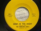 The Fabulous Souls - Deep In The Night & Deep In The Night, RARE, R-3113, NM+