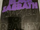 Master of Reality  by Black Sabbath (Vinyl) vertigo records printed in germany