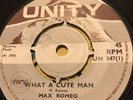Unity Bunny Lee Max Romeo Monkey Man Version Skinhead Reggae