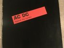 AC/DC Against The Current LP Live Columbus 1978