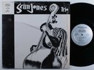SAM JONES TRIO Self Titled INTERPLAY IP-7720 LP VG+ dsm cover SHRINK ^