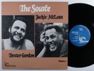 JACKIE MCLEAN/DEXTER GORDON Vol. 2 - The Source INNER CITY LP VG+/VG++ ^