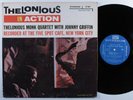 THELONIOUS MONK QUARTET Thelonious In Action RIVERSIDE LP mono ^