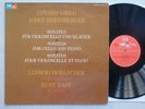 HOELSCHER / RAPF - BASF 21 22397-3 - GRIEG / RHEINBERGER - CELLO SONATAS