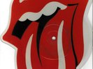Rolling Stones- She Was Hot UK Tongue Logo shaped picture disc.