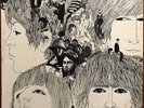 THE BEATLES Revolver 1966 BIEM Odéon CLSO 1105 Repress 1968 label noir languette
