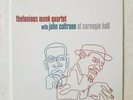 Thelonious Monk/John Coltrane-At Carnegie Hall-200g-Mono-Mosaic Records MQ1-231