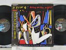 STING BRING ON THE NIGHT A&M AMP-8021 Japan OBI PROMO VINYL 2LP