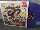 SICK OF IT ALL-WAKE THE SLEEPING DRAGON LILA VINYL,MADBALL,TERROR,AGNOSTIC FRONT