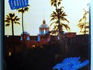 EAGLES HOTEL CALIFORNIA RARE ORIG'76 ASYLUM LP w/POSTER,IN SHRINK,w/STICKER MINT