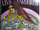 YARDBIRDS LIVE YARDBIRDS INSANELY RARE SEALED WITHDRAWN ORIG'71 EPIC LP STUNNING